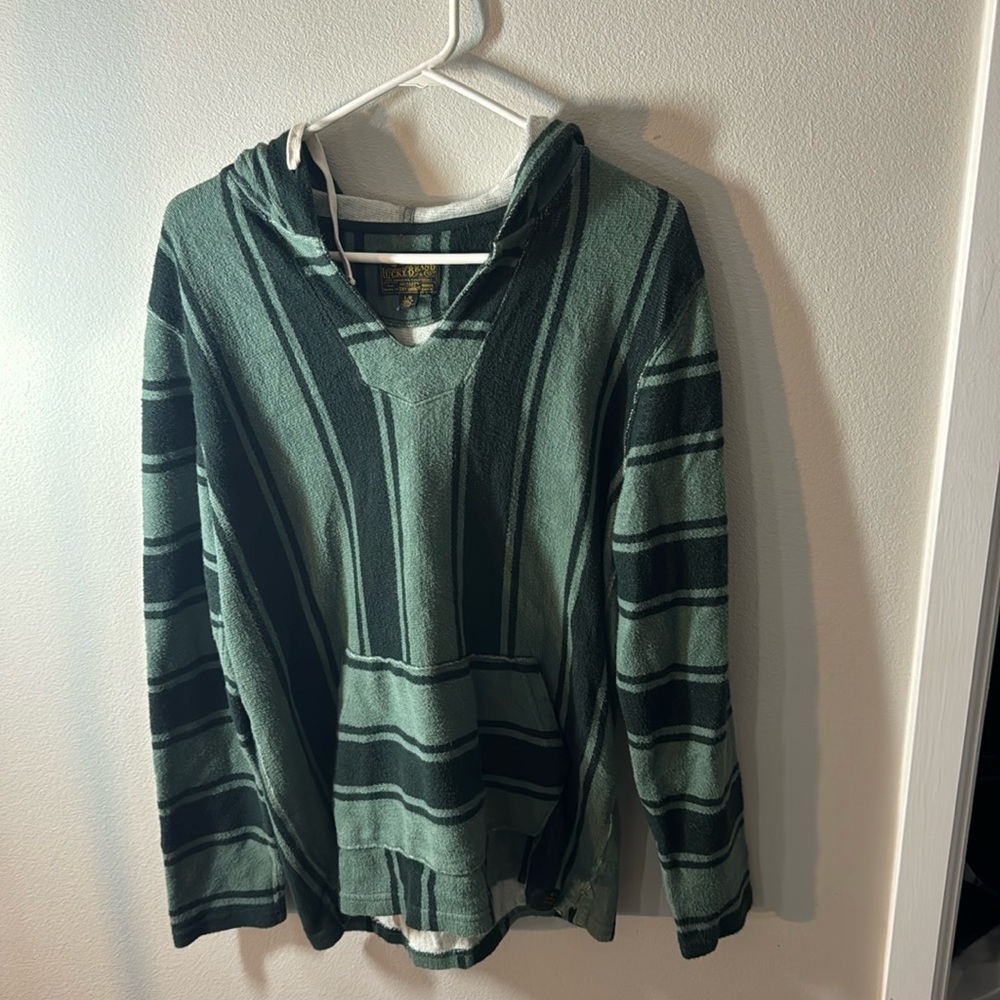 Vintage Lucky Brand Sweatshirt with hood L/G